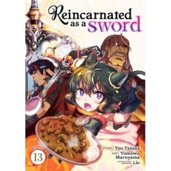 Reincarnated as a Sword Manga V13