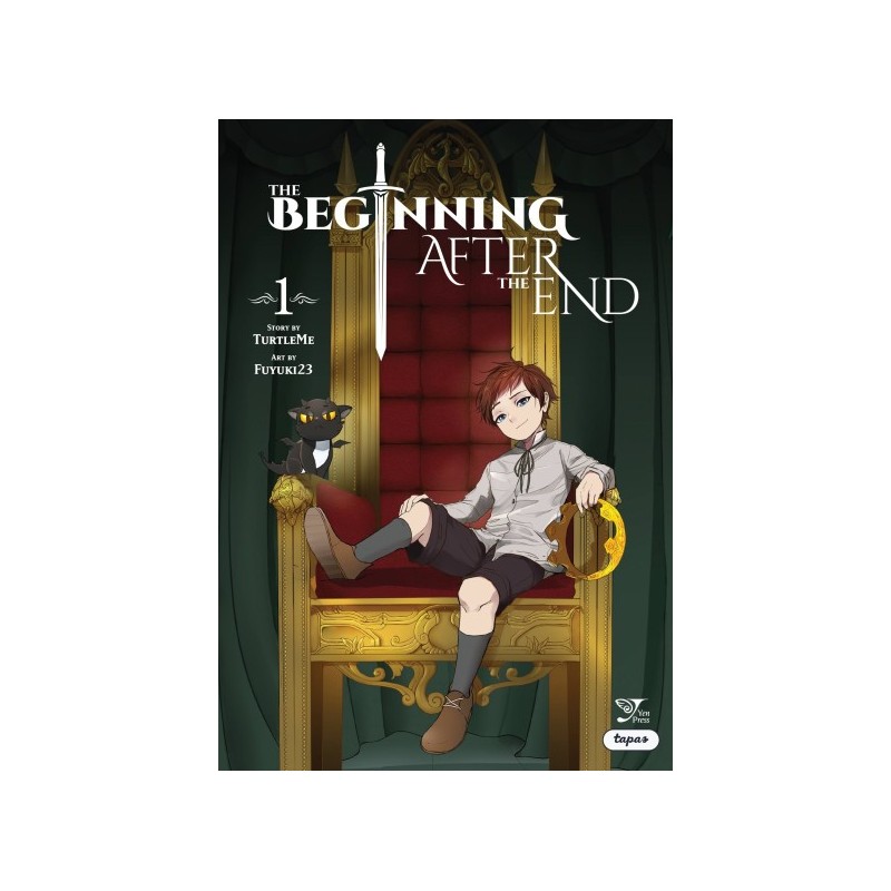 Beginning After the End Comic V01