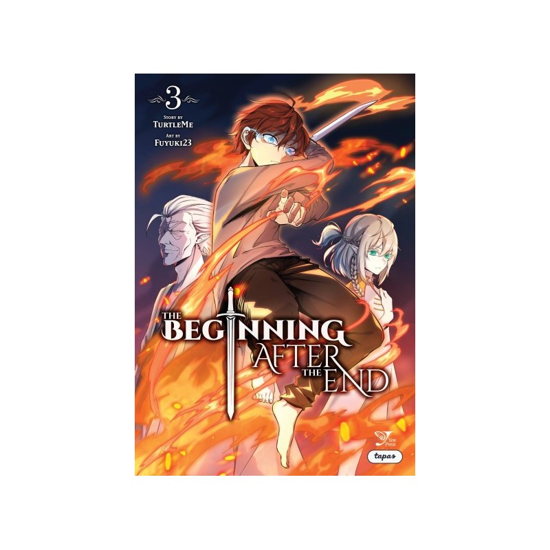 Beginning After the End Comic V03