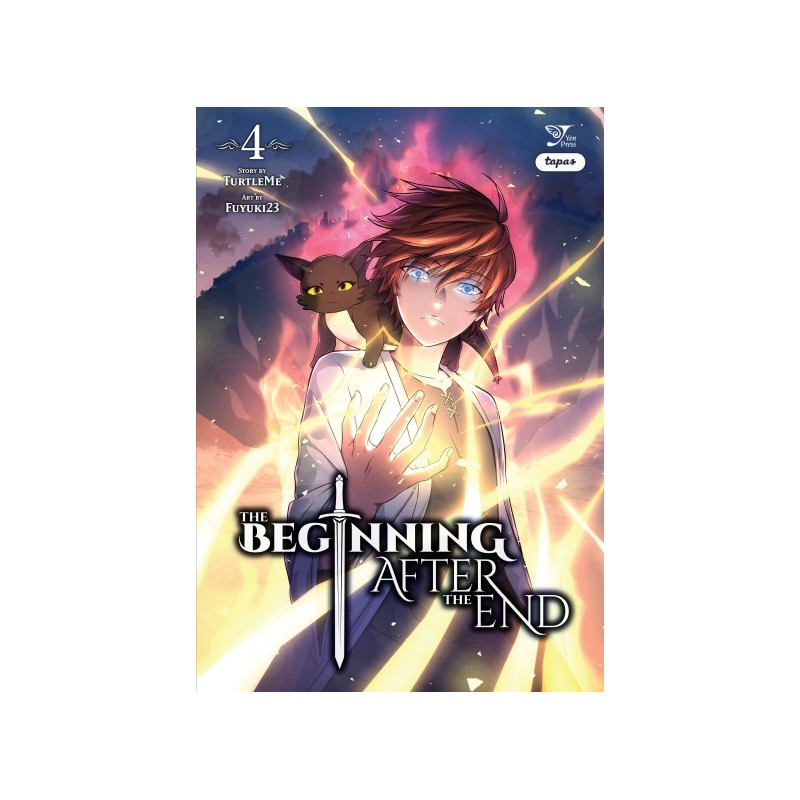 Beginning After the End Comic V04