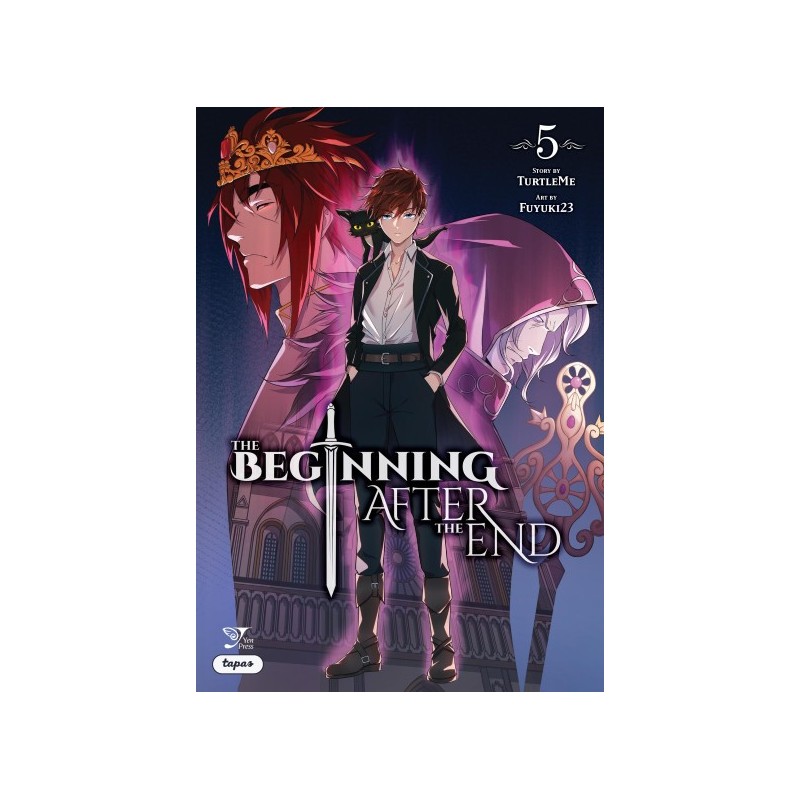 Beginning After the End Comic V05