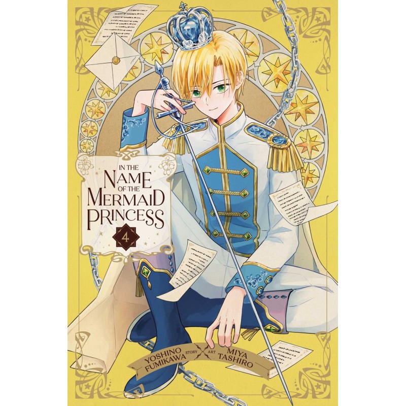 In the Name of the Mermaid Princess V04