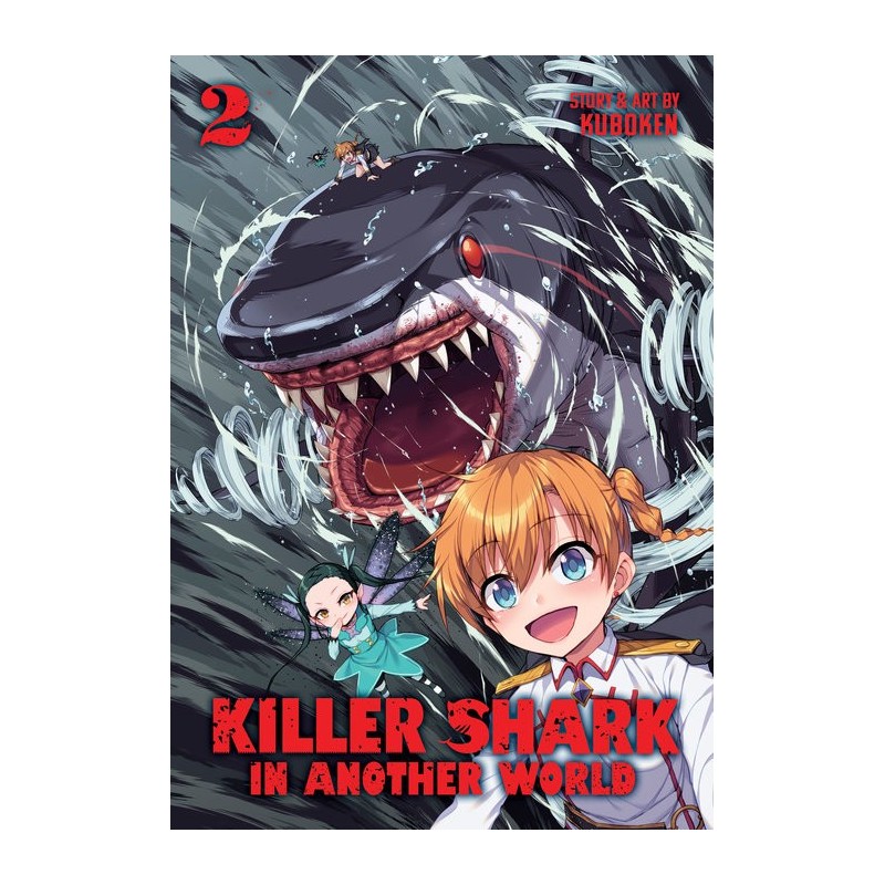 Killer Shark in Another World V02