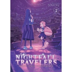 Nightfall Travelers Leave Only Footprints V02