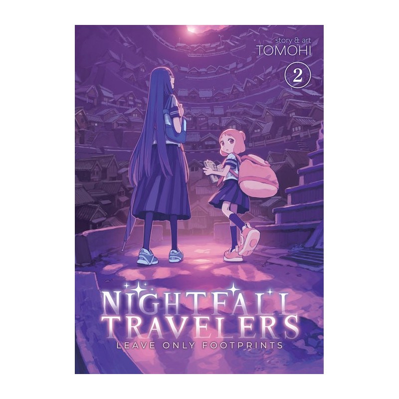 Nightfall Travelers Leave Only Footprints V02