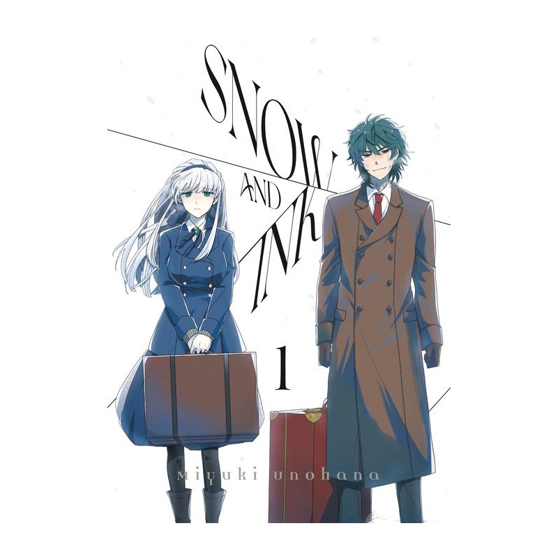 Snow & Ink V01