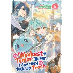 Weakest Tamer Began a Journey to Pick Up Trash Manga V06