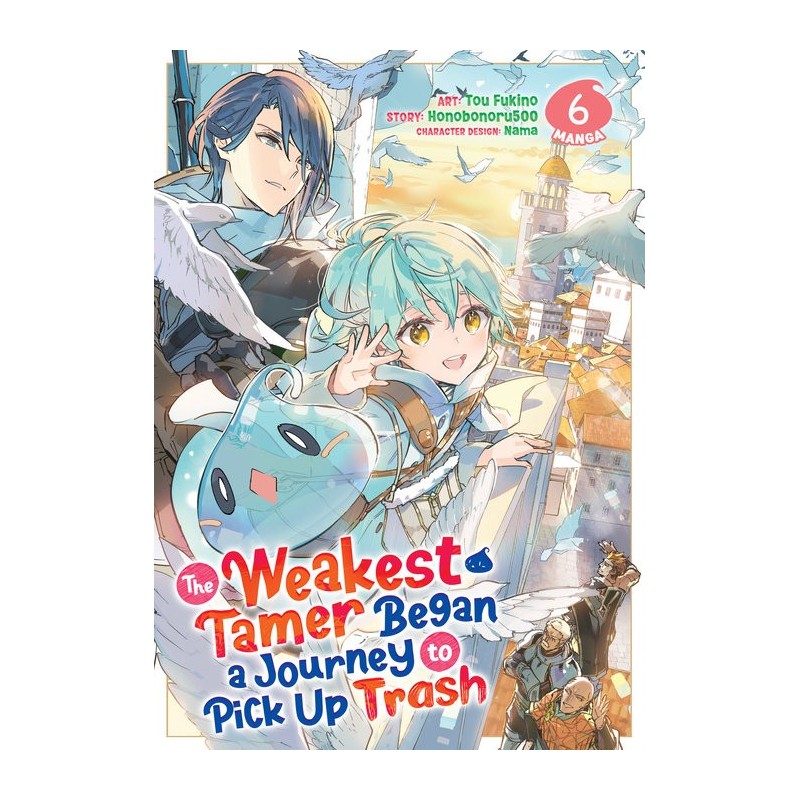 Weakest Tamer Began a Journey to Pick Up Trash Manga V06