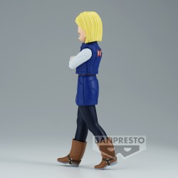 DBZ SEW Android 18 Solid Edge Works Figure