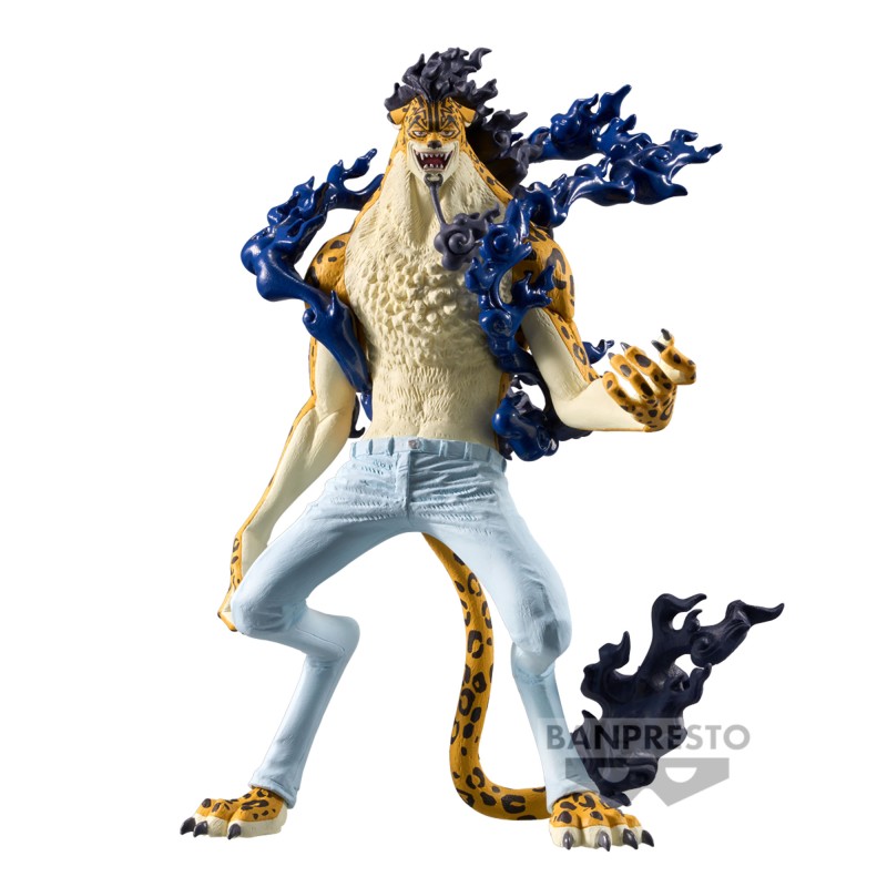 One Piece KoA Rob Lucci Awakening Ver. King Of Artist Figure