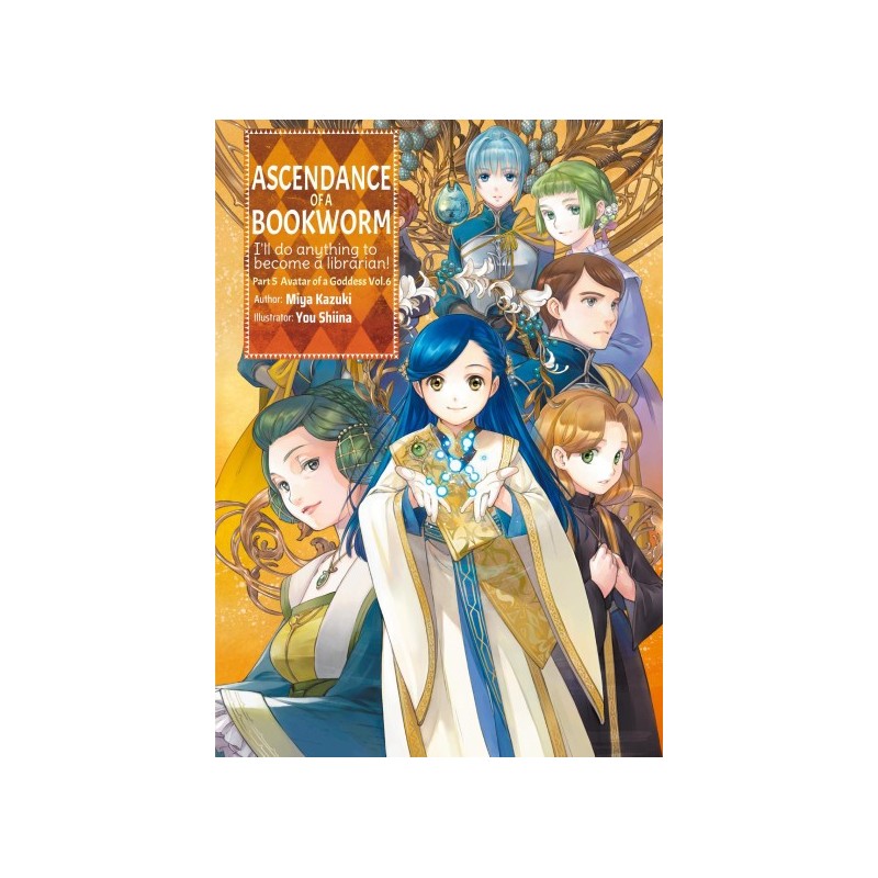 Ascendance of a Bookworm Novel Part 5 V06