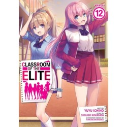 Classroom of the Elite Manga V12