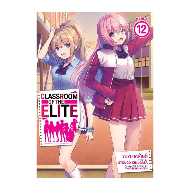 Classroom of the Elite Manga V12
