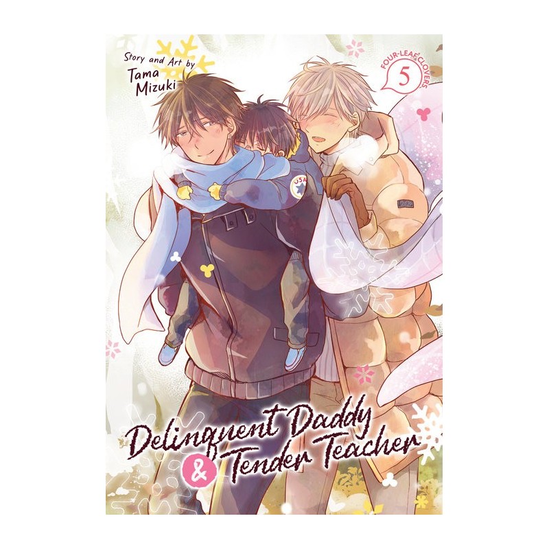 Delinquent Daddy & Tender Teacher V05 Four-Leaf Clovers