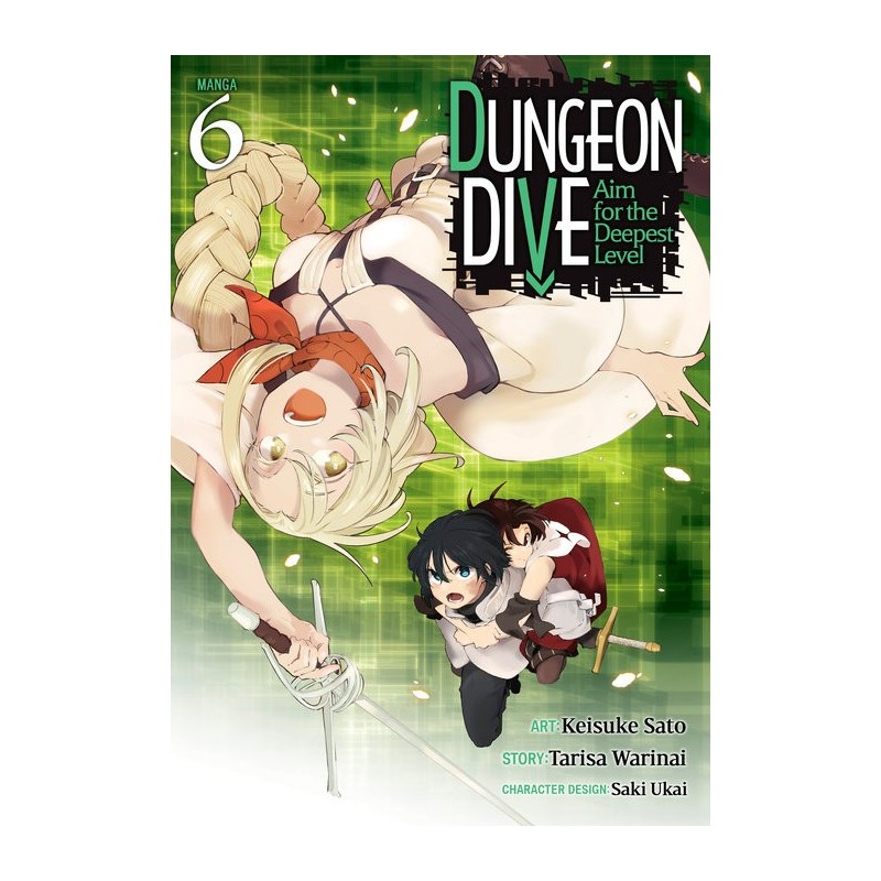 Dungeon Dive Aim for the Deepest Level Manga V06