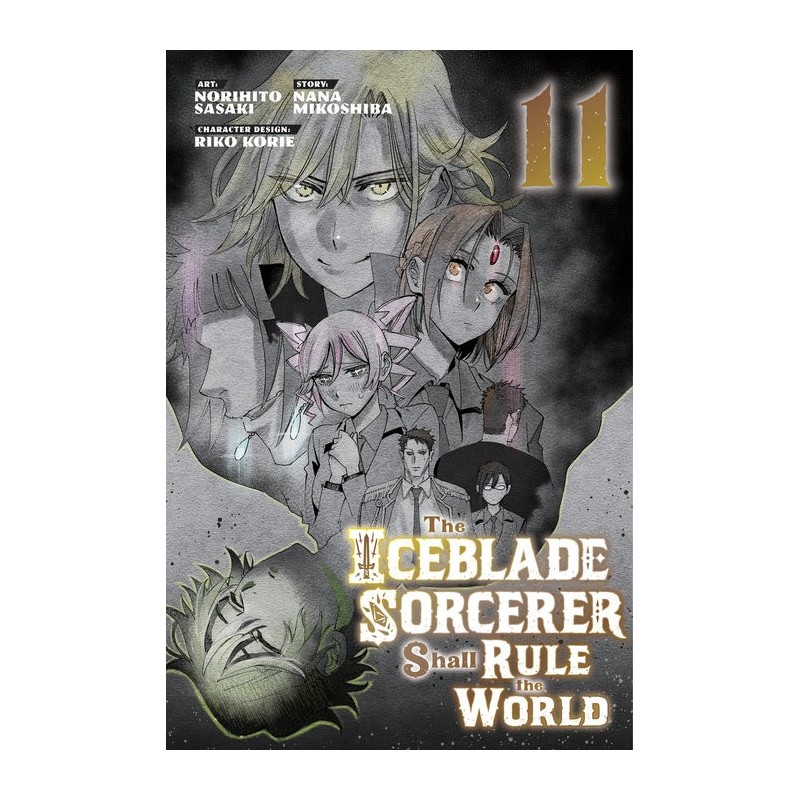 Iceblade Sorcerer Shall Rule the World V11