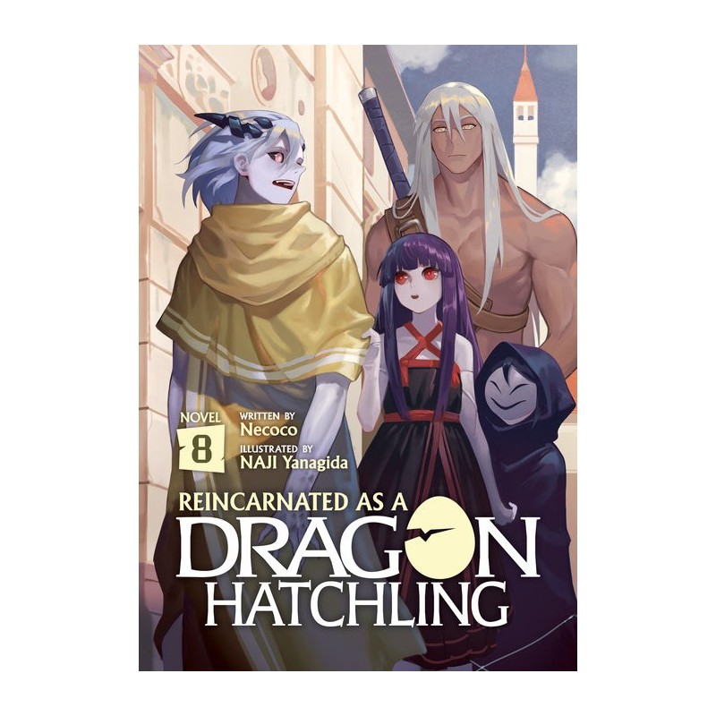 Reincarnated as a Dragon Hatchling Novel V08