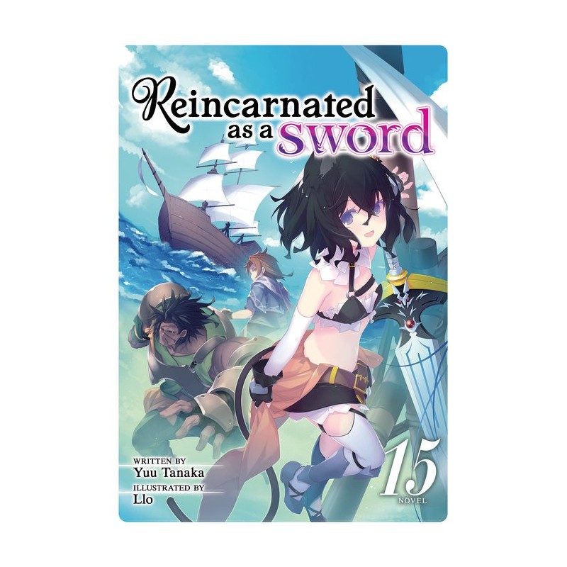 Reincarnated as a Sword Novel V15