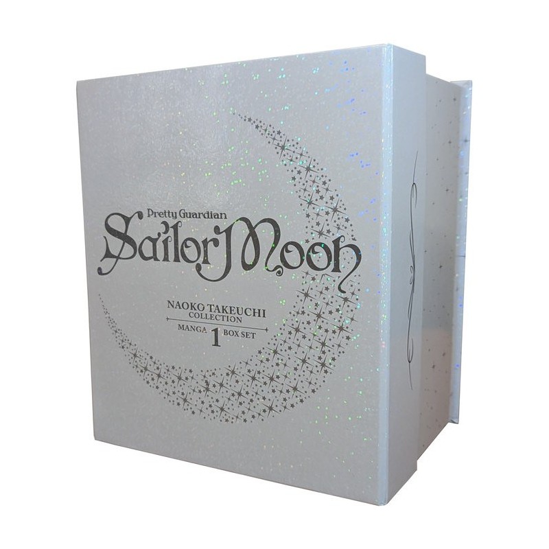 Sailor Moon Naoko Takeuchi Collection Manga Box Set 1