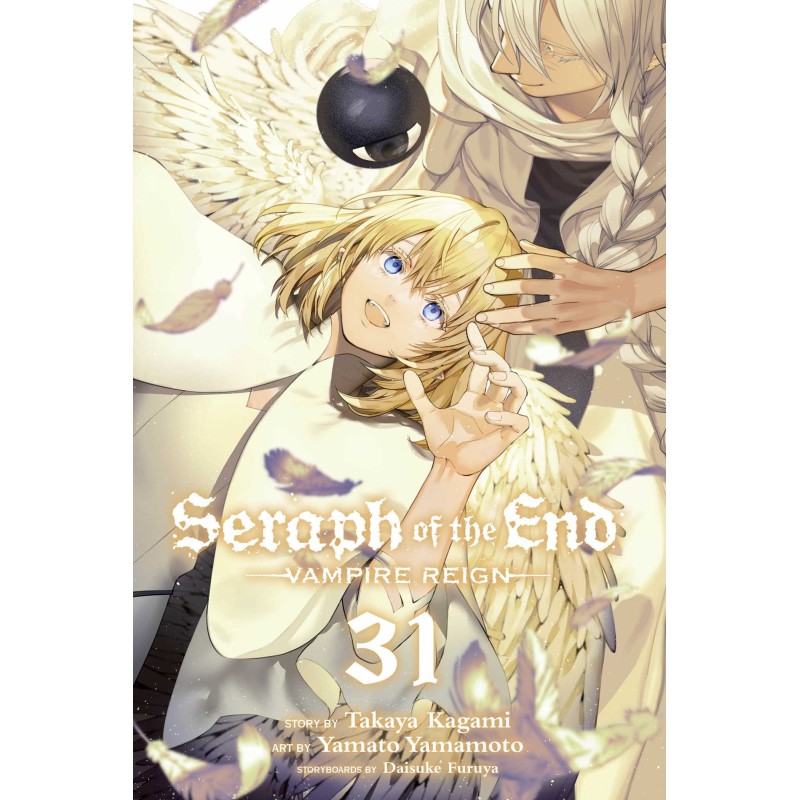 Seraph of the End V31 Vampire Reign