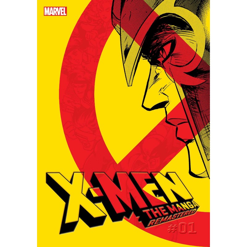 X-Men Manga Remastered V01