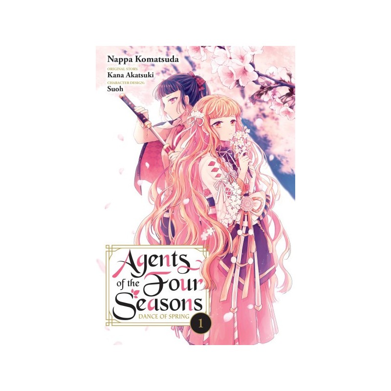 Agents of the Four Seasons Dance of Spring V01