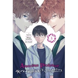 Associate Professor Akira Takatsuki's Conjecture Manga V05