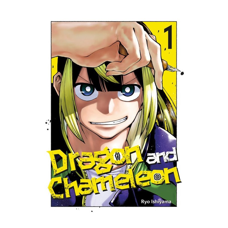 Dragon & Chameleon V01
