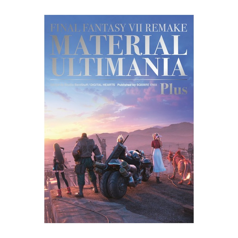 Final Fantasy VII Remake Material Ultimania Plus