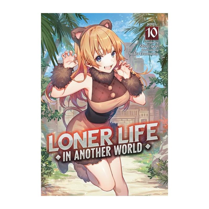 Loner Life in Another World Novel V10