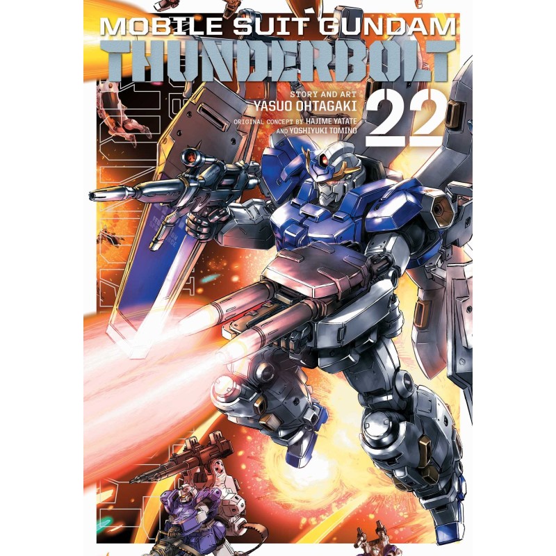 Mobile Suit Gundam Thunderbolt V22