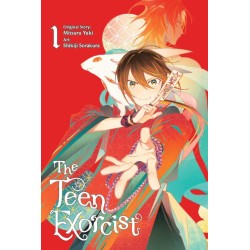 Teen Exorcist Manga V01