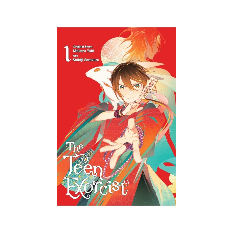Teen Exorcist Manga V01