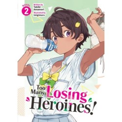 Too Many Losing Heroines! Novel V02