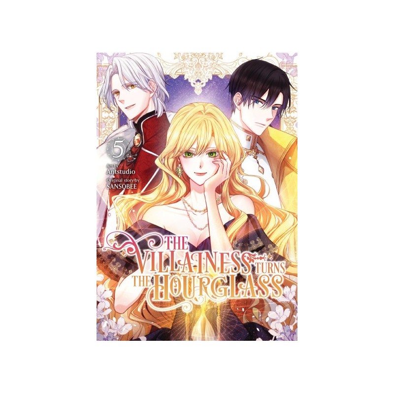 Villainess Turns the Hourglass V05