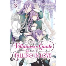 Villainess's Guide to Not Falling in Love Manga V03