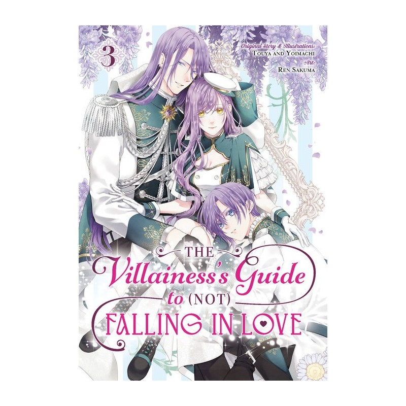 Villainess's Guide to Not Falling in Love Manga V03