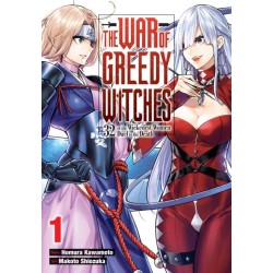 War of Greedy Witches V01 32 of the Wickedest Women Duel to the Death