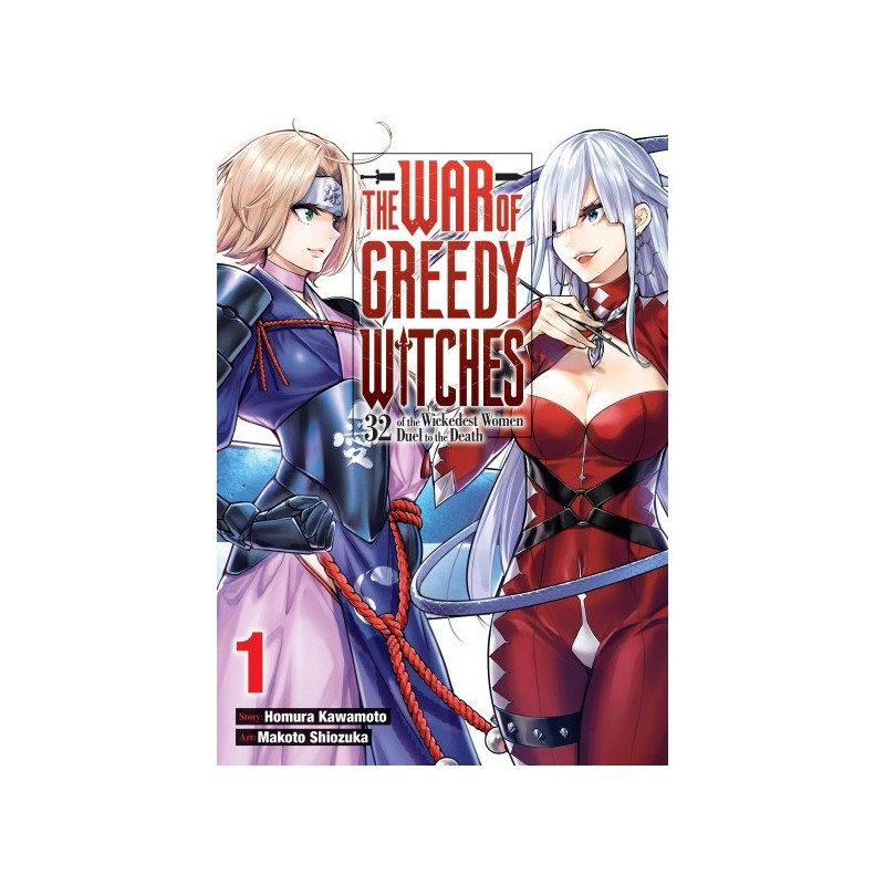 War of Greedy Witches V01 32 of the Wickedest Women Duel to the Death