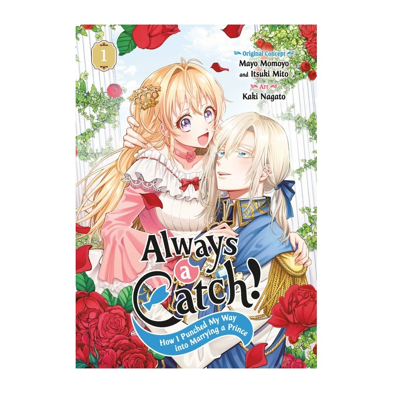 Always a Catch! V01 How I Punched My Way Into Marrying a Prince