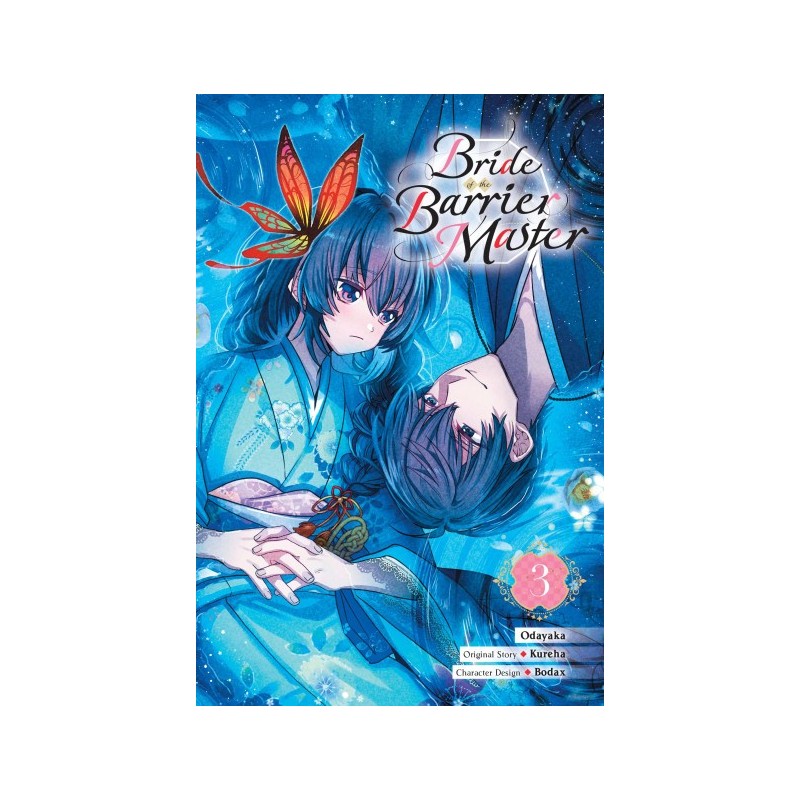 Bride of the Barrier Master Manga V03