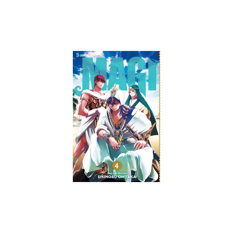 Magi: The Labyrinth of Magic V04