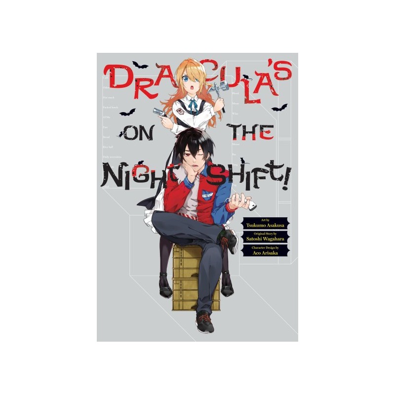 Dracula's on the Night Shift!