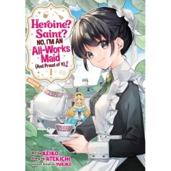 Heroine? Saint? No, I'm an All-Works Maid & Proud of It! Manga V01