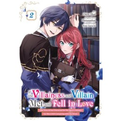 If the Villainess & Villain Met & Fell in Love Manga V02