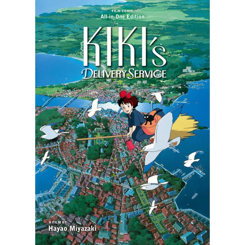 Kiki's Delivery Service Film Comic All-in-One
