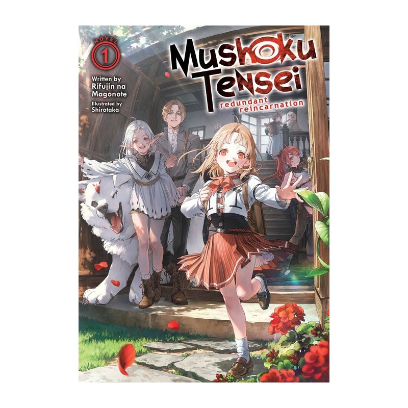 Mushoku Tensei Redundant Reincarnation Novel V01