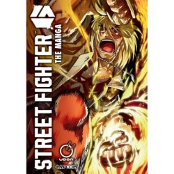 Street Fighter 6 Manga