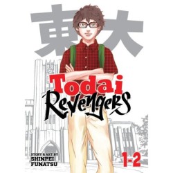 Todai Revengers Omnibus V01-V02