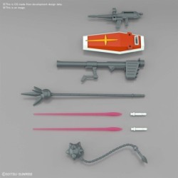 1/144 EG RX-78-2 Gundam Full Weapon Set Entry Grade